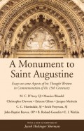 A Monument to Saint Augustine