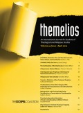 Themelios, Volume 44, Issue 1