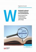 Wykładniki spójności w tekstach pisanych przez obcokrajowców