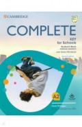 Complete Key for Schools. Student's Book without answers with Online Workbook