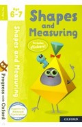 Shape and Measuring with Stickers. Age 6-7