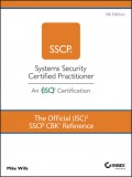 The Official (ISC)2 SSCP CBK Reference