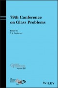 79th Conference on Glass Problems, Ceramic Transactions