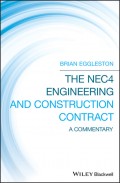 The NEC4 Engineering and Construction Contract