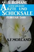 5 Romane Auswahlband Ärzte und Schicksale Februar 2019