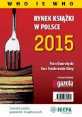 Rynek książki w Polsce 2015 Who is who
