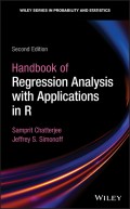 Handbook of Regression Analysis With Applications in R