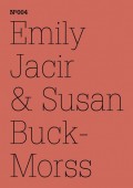 Emily Jacir & Susan Buck-Morss