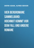 Vier Bergromane Sammelband: Hochmut kommt vor dem Fall und andere Romane