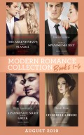 Modern Romance August 2019 Books 1-4