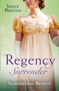 Regency Surrender: Scandalous Return