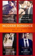 Modern Romance September 2018 Books 5-8