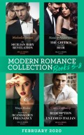 Modern Romance February 2020 Books 5-8