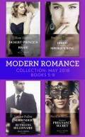 Modern Romance Collection: May 2018 Books 5 - 8