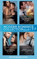 Modern Romance November 2019 Books 5-8