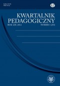 Kwartalnik Pedagogiczny 2014/3 (233)