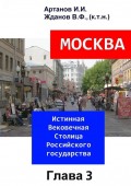 МОСКВА – Истинная Вековечная Столица Российского государства. Глава 3