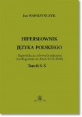 Hipersłownik języka Polskiego Tom 8: S-Ś