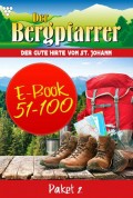 Der Bergpfarrer Paket 2 – Heimatroman