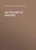 On the Art of Writing