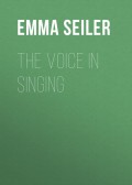 The Voice in Singing