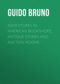 Adventures in American Bookshops, Antique Stores and Auction Rooms