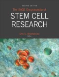 The SAGE Encyclopedia of Stem Cell Research