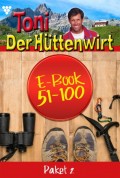 Toni der Hüttenwirt Paket 2 – Heimatroman