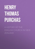 A History of the English Church in New Zealand