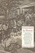 Government by Dissent