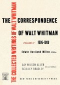 The Correspondence of Walt Whitman (Vol. 4)