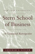 NYU'S Stern School of Business