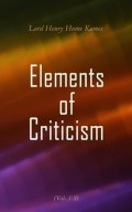 Elements of Criticism (Vol. 1-3)