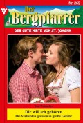 Der Bergpfarrer 265 – Heimatroman