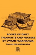 Books of Daily Thoughts and Prayers by Swami Paramanda