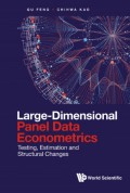 Large-Dimensional Panel Data Econometrics