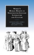 Women’s Human Rights in Nineteenth-Century Literature and Culture