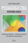 PEDAGOGICZNA KATEGORIA BŁĘDU