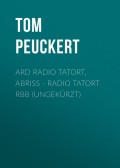 ARD Radio Tatort, Abriss - radio tatort rbb (Ungekürzt)