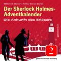 Die Ankunft des Erlösers - Der Sherlock Holmes-Adventkalender, Folge 2 (Ungekürzt)