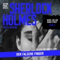 Sherlock Holmes: Der falsche Finger - Neues aus der Baker Street, Folge 9 (Ungekürzt)