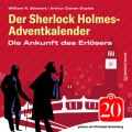 Die Ankunft des Erlösers - Der Sherlock Holmes-Adventkalender, Folge 20 (Ungekürzt)