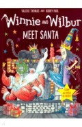 Winnie and Wilbur Meet Santa with audio CD