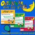 Radiogeschichten von Biber & Specht, den Walddetektiven, Teil 1-3 - Ohrenbär extralang - Geschichten vom radioBERLIN-OHRENBÄR (Ungekürzt)