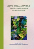 Języki specjalistyczne w ujęciu diachronicznym i synchronicznym 1