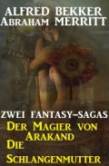 Zwei Fantasy Sagas: Der Magier von Arakand/Die Schlangenmutter