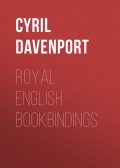 Royal English Bookbindings