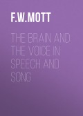 The Brain and the Voice in Speech and Song