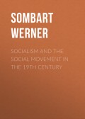 Socialism and the Social Movement in the 19th Century