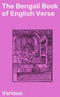 The Bengali Book of English Verse